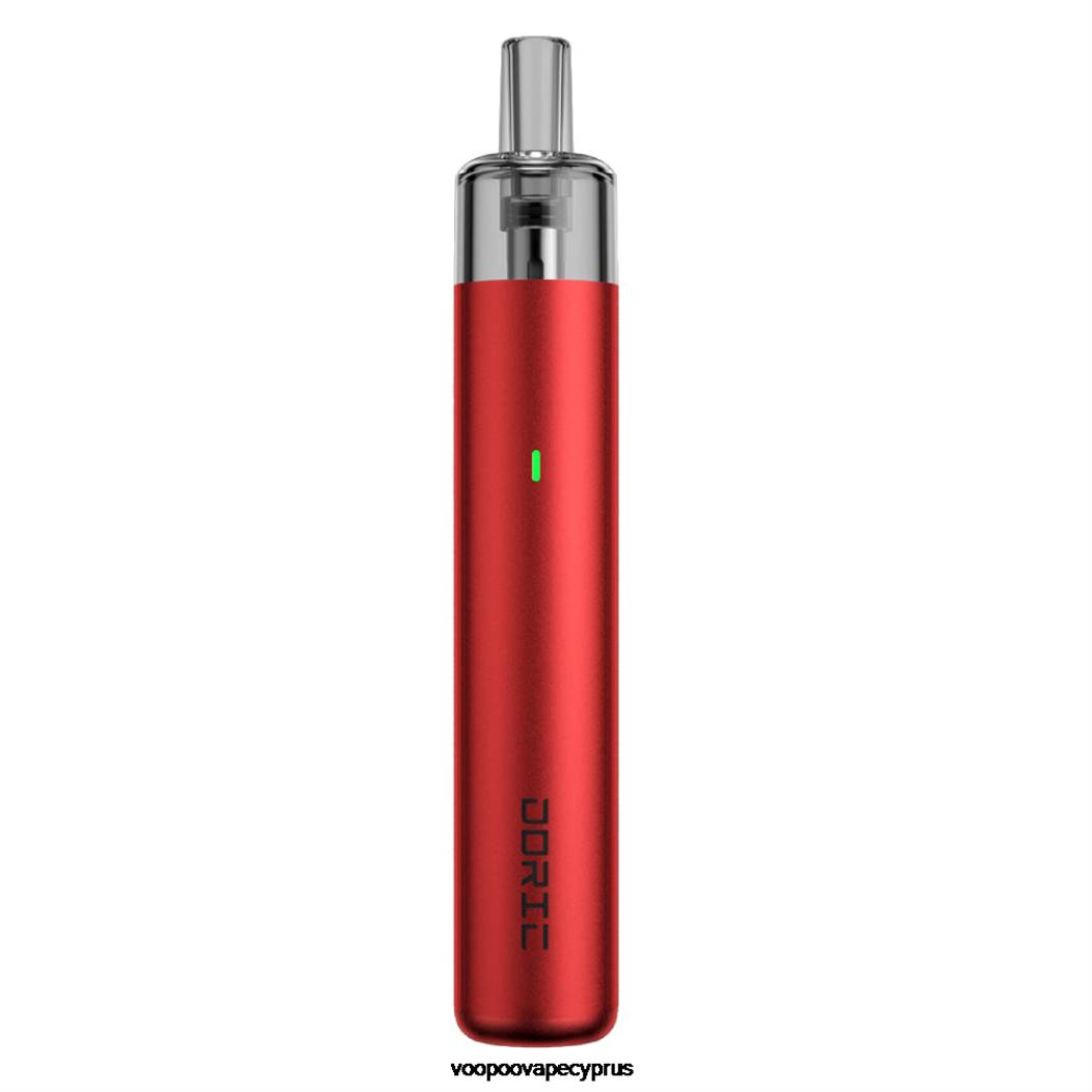 VOOPOO DORIC 20 SE εργαλειοθήκη το κόκκινο 442P480 - VOOPOO Vape Amazon