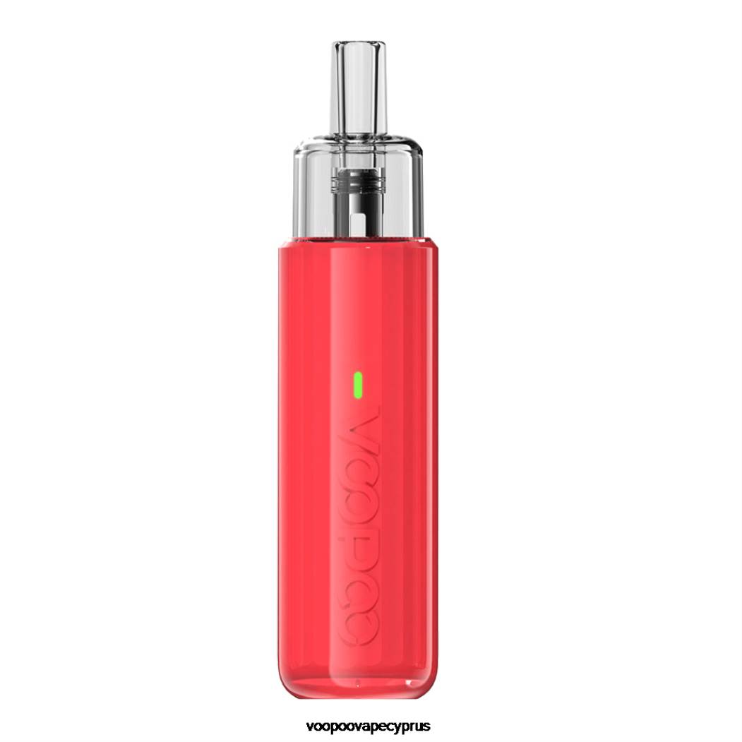 VOOPOO DORIC Q εργαλειοθήκη μπιγκόνια κόκκινη 442P451 - VOOPOO Vape Drag Lietuva