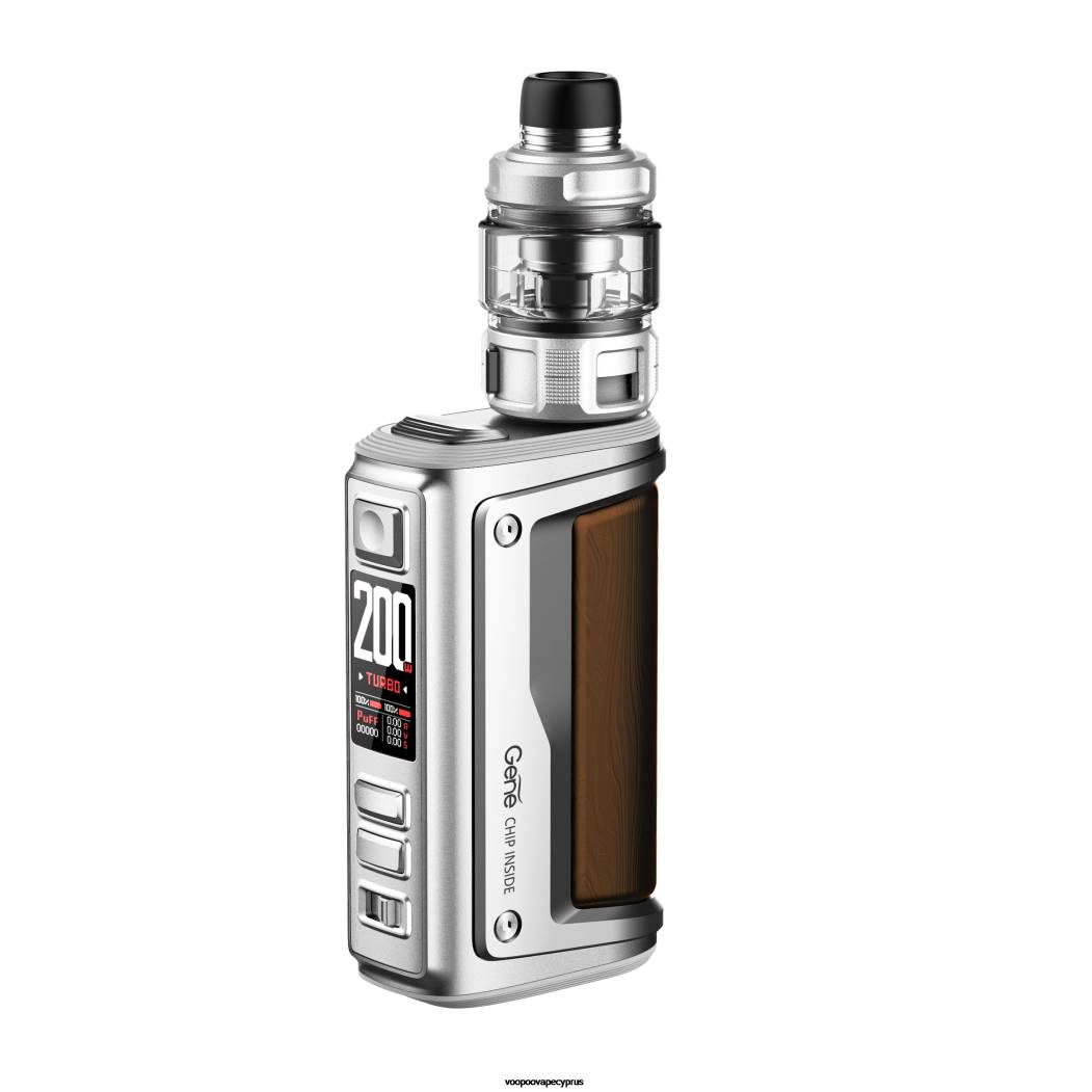 VOOPOO ARGUS GT II κιτ δεξαμενής ασημί γκρι 442P17 - VOOPOO Vape Lietuva