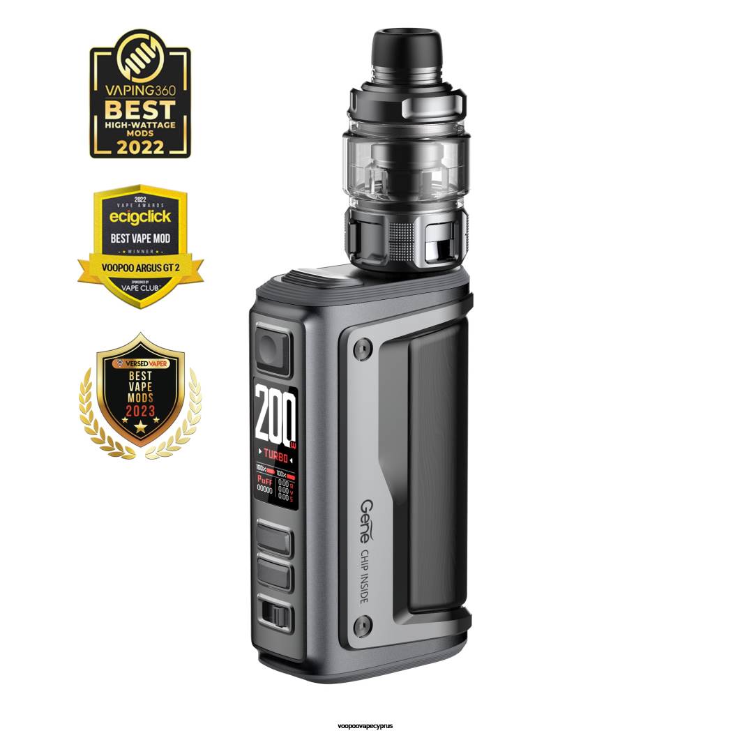 VOOPOO ARGUS GT II κιτ δεξαμενής γραφίτης 442P1 - VOOPOO Vape Cyprus