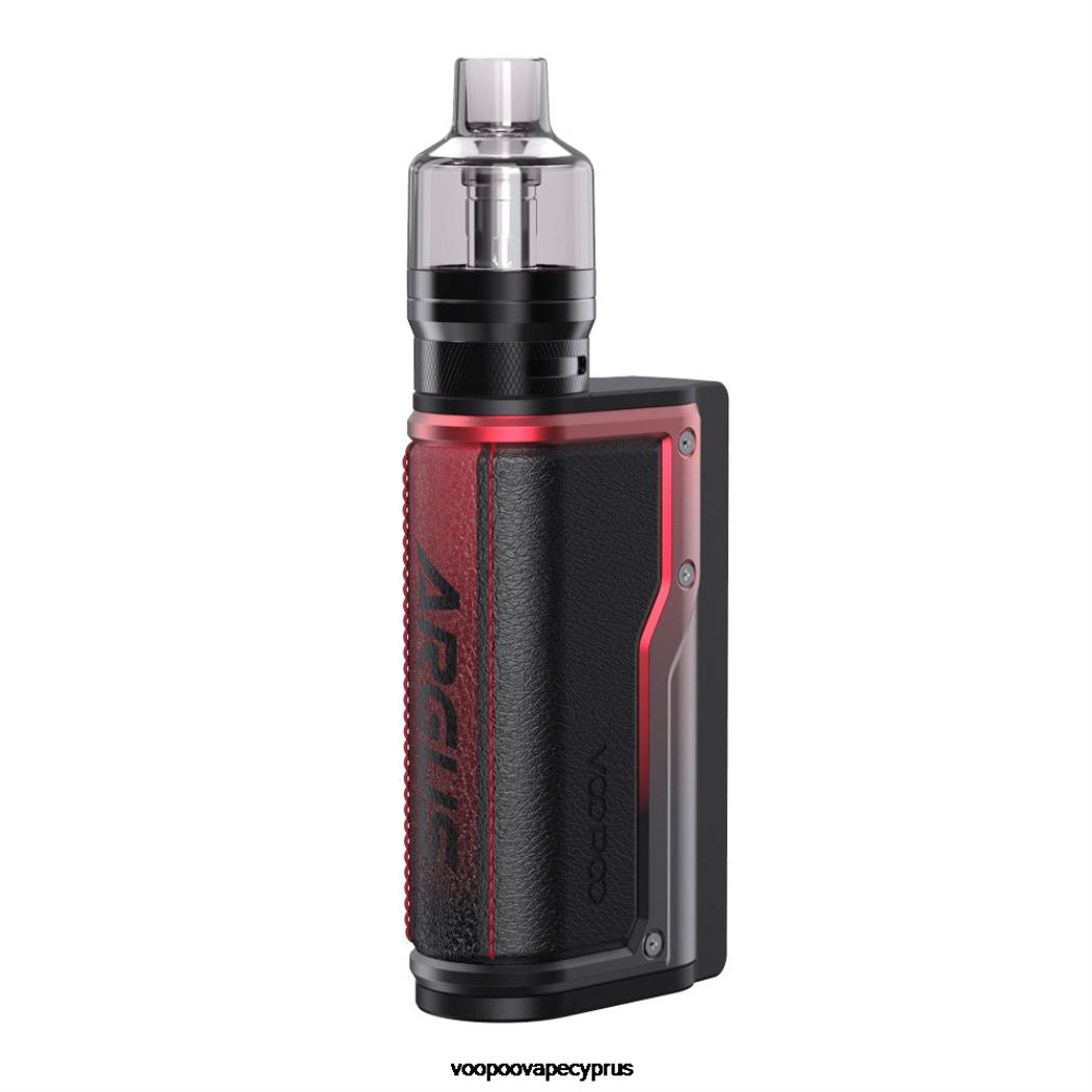 VOOPOO ARGUS GT κιτ mod mod μαύρο κόκκινο 442P108 - VOOPOO Vape Vilnius