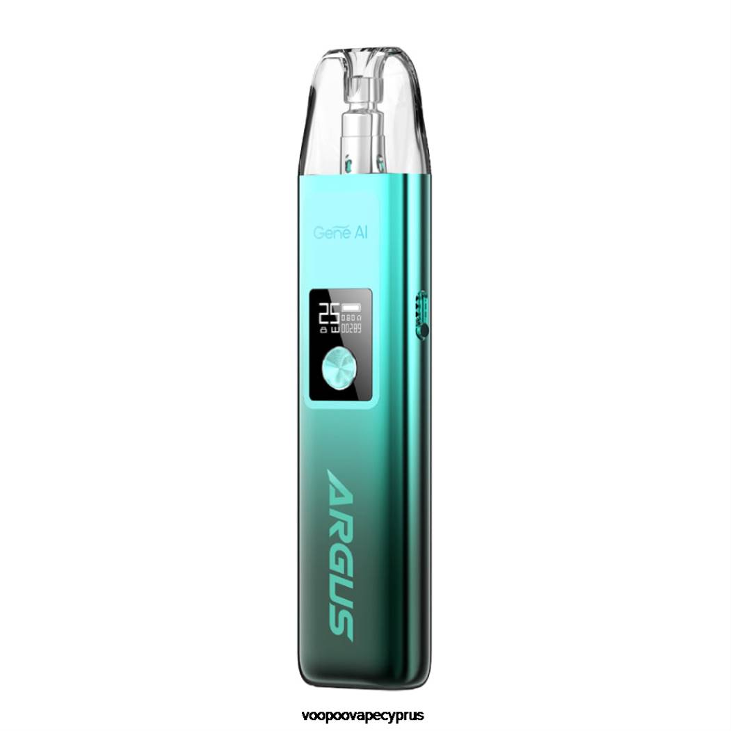 VOOPOO ARGUS G κιτ λοβών αγωνιστικό πράσινο 442P59 - VOOPOO Vape Mod