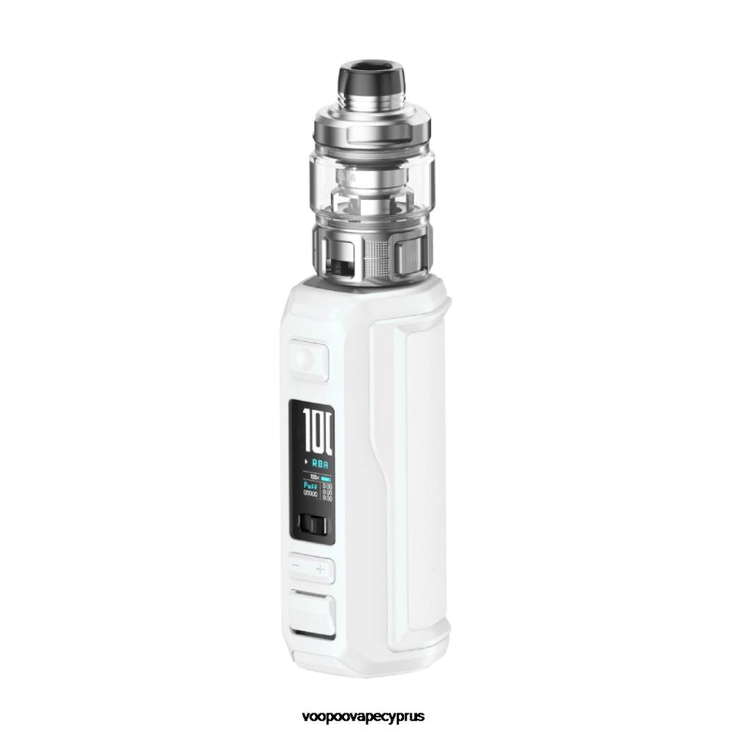 VOOPOO ARGUS MT & XT κιτ δεξαμενής μτ-μαργαριτάρι λευκό 442P44 - VOOPOO Vape Store