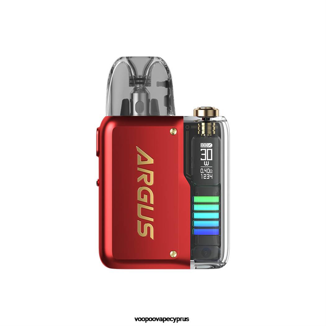 VOOPOO ARGUS P2 εργαλειοθήκη ρουμπινί κόκκινο 442P89 - VOOPOO Vape Mod