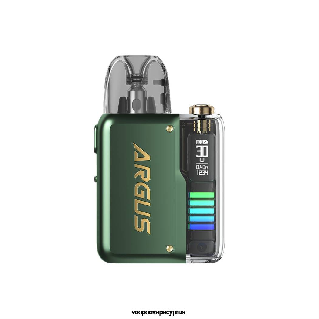 VOOPOO ARGUS P2 εργαλειοθήκη σμαραγδί πράσινο 442P90 - VOOPOO Vape Amazon