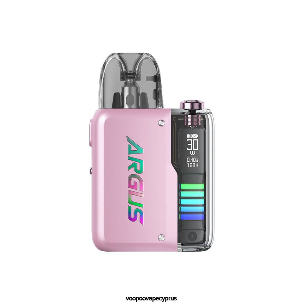 VOOPOO ARGUS P2 εργαλειοθήκη κρυστάλλινο ροζ 442P92 - VOOPOO Vape Argus Lietuva