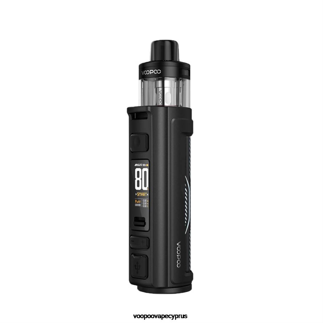 VOOPOO ARGUS PRO 2 pod mod kit σπρέι μαύρο 442P100 - VOOPOO Vape Amazon