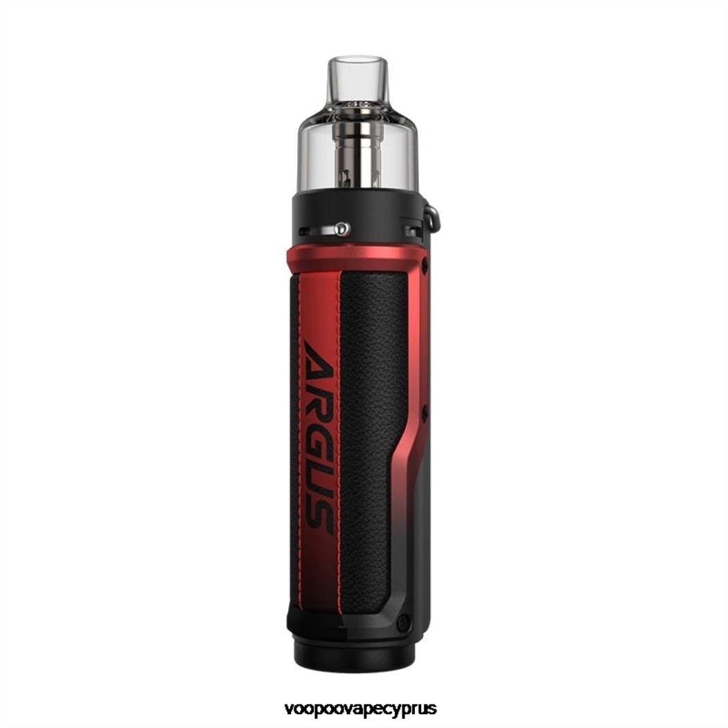 VOOPOO ARGUS X εργαλειοθήκη δερμάτινο λίτσι-κόκκινο 442P131 - VOOPOO Vape Drag Lietuva