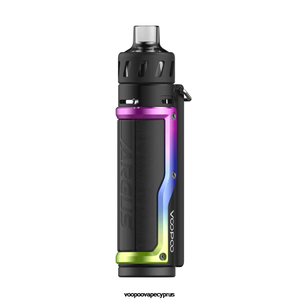 VOOPOO ARGUS pod mod kit βαθύ μαύρο-ουράνιο τόξο 442P78 - VOOPOO Vape Vilnius