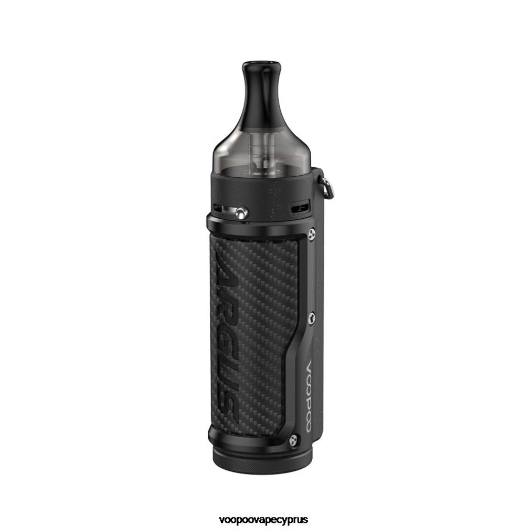 VOOPOO ARGUS pod mod kit ανθρακονήματα & μαύρο 442P8 - VOOPOO Vape Mod