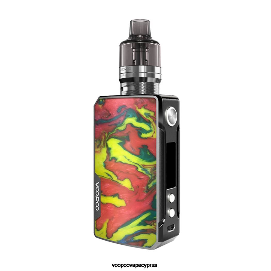 VOOPOO DRAG 2 ανανεωμένη έκδοση σύννεφο πυρκαγιάς πλατίνας 442P296 - VOOPOO Lietuva