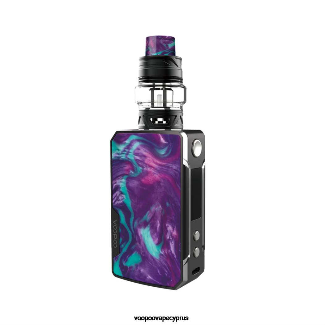 VOOPOO DRAG 2 πλατίνα κόκκινο κίτρινο 442P303 - VOOPOO Vape Vinci