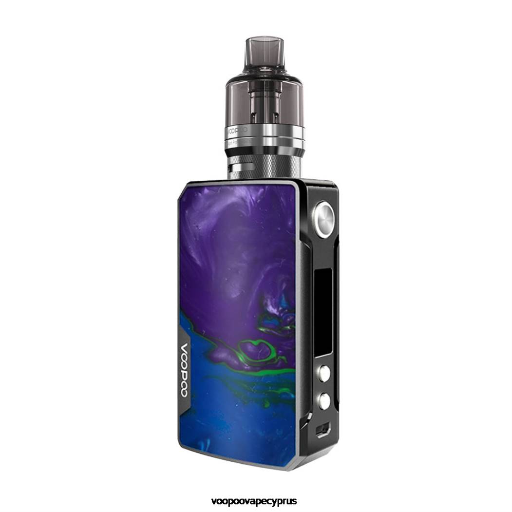 VOOPOO DRAG 2 ανανεωμένη έκδοση πλατίνα-παζλ 442P323 - VOOPOO Vape Vinci