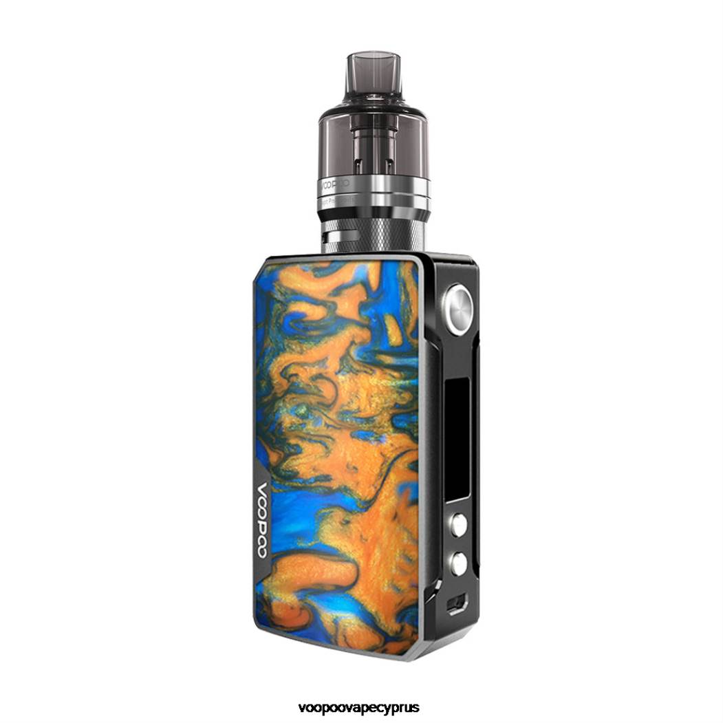 VOOPOO DRAG 2 ανανεωμένη έκδοση πλατίνα-φλόγα 442P324 - VOOPOO Vape Store