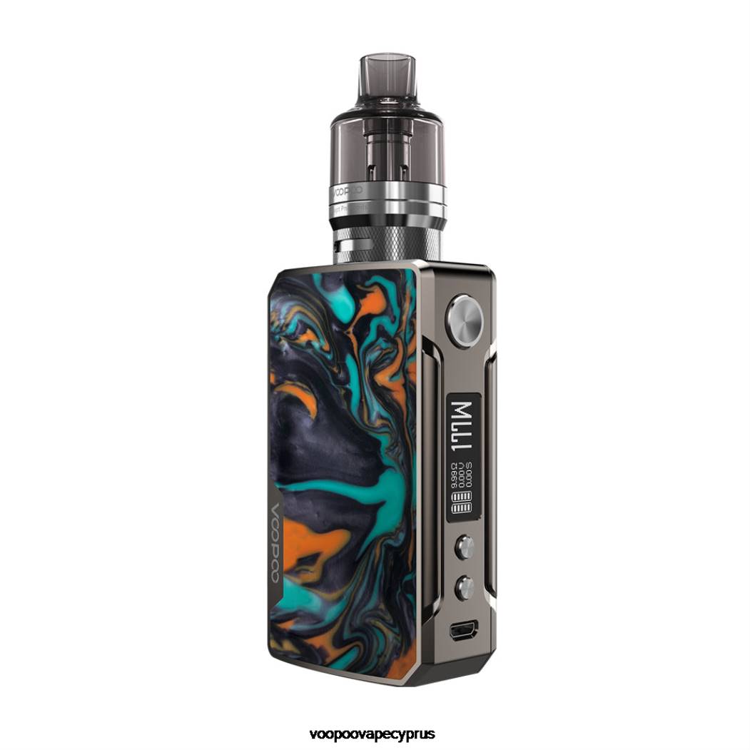 VOOPOO DRAG 2 ανανεωμένη έκδοση πλατίνα-αυγή 442P325 - VOOPOO Vape Pen