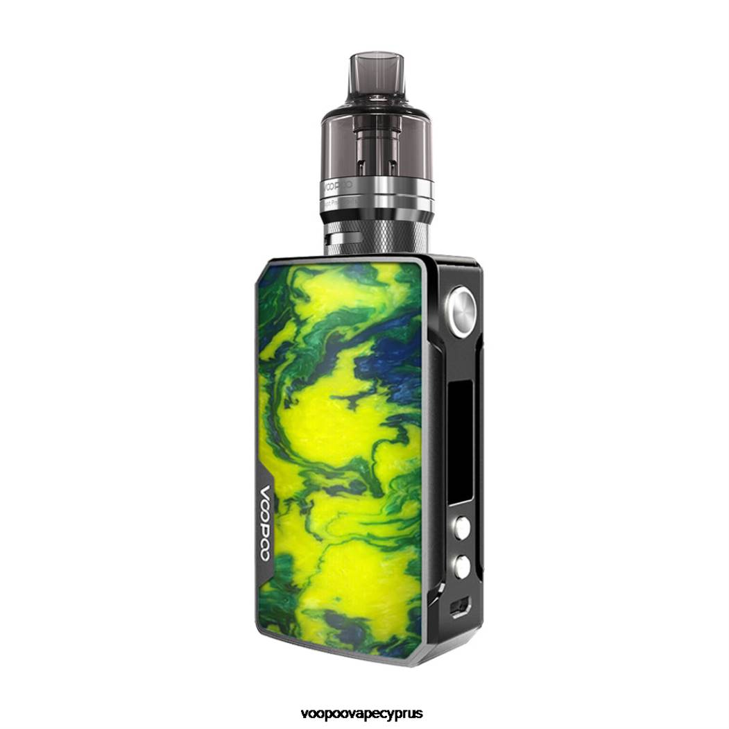 VOOPOO DRAG 2 ανανεωμένη έκδοση πλατίνα-νησί 442P326 - VOOPOO Lietuva