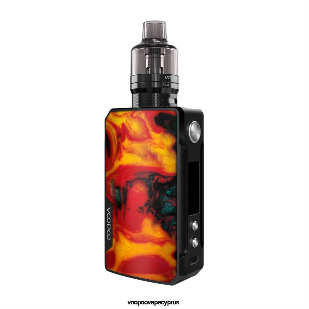 VOOPOO DRAG 2 ανανεωμένη έκδοση σύννεφο μαύρης φωτιάς 442P327 - VOOPOO Vape Lietuva