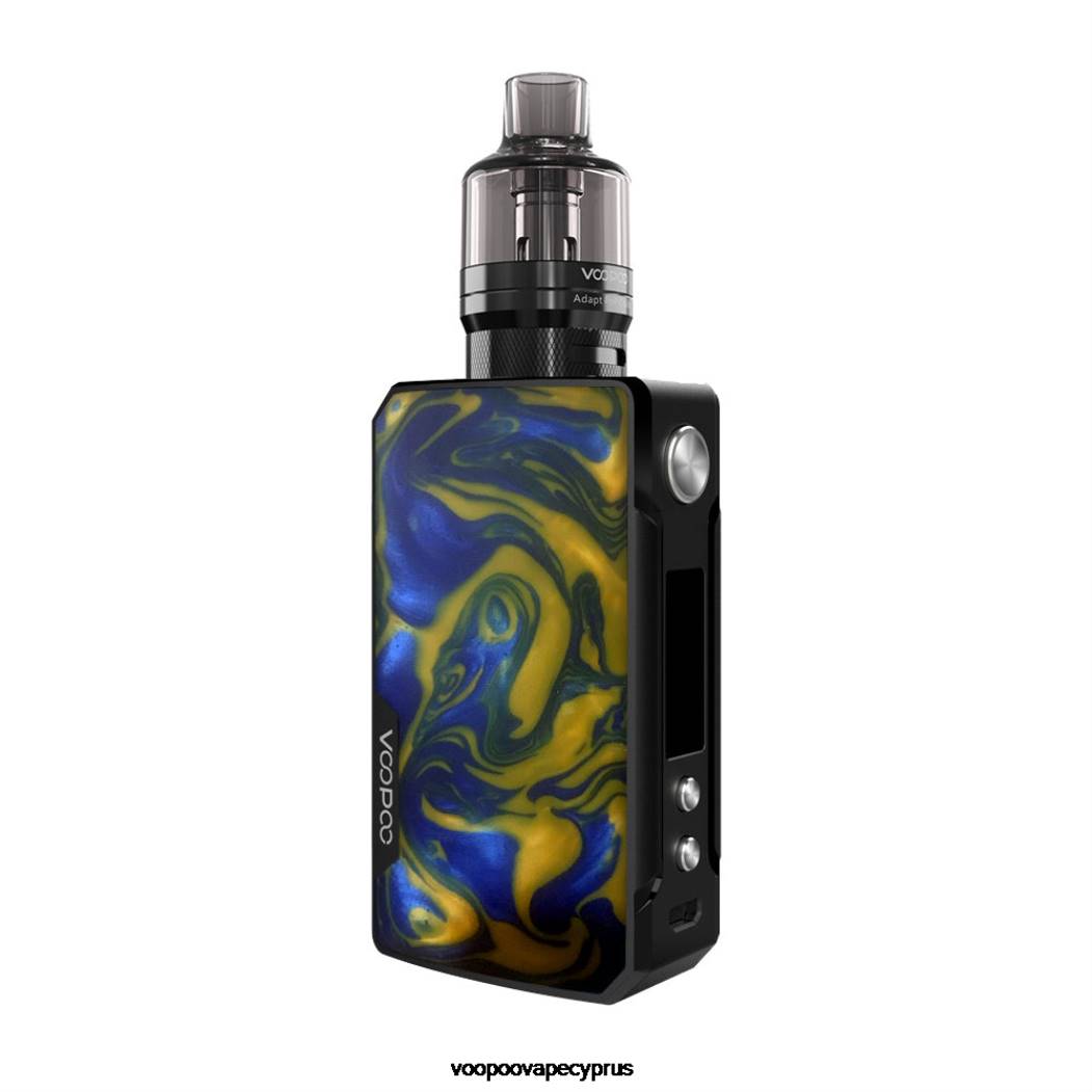 VOOPOO DRAG 2 ανανεωμένη έκδοση μαύρη-φλόγα 442P329 - VOOPOO Vape Mod