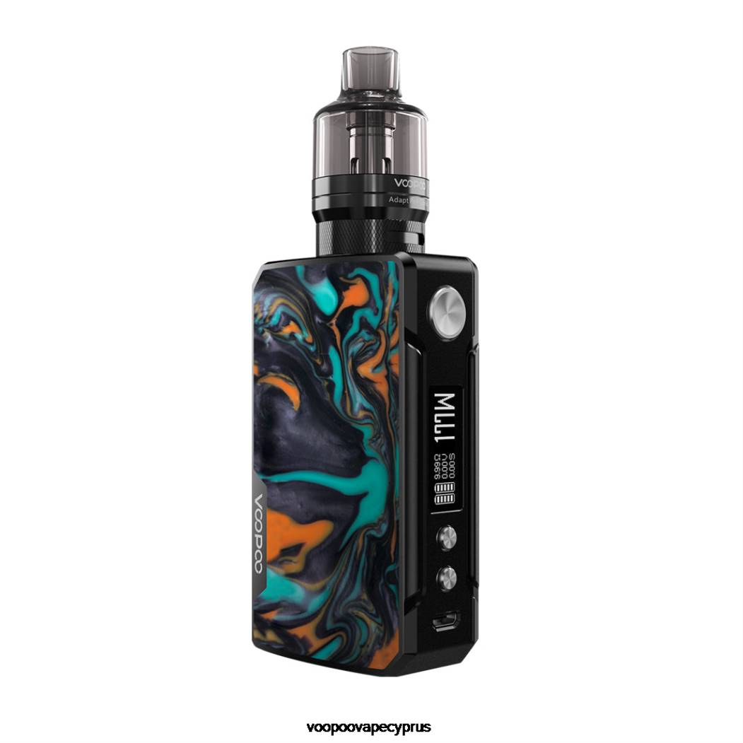 VOOPOO DRAG 2 ανανεωμένη έκδοση μαύρο-αυγή 442P330 - VOOPOO Vape Amazon