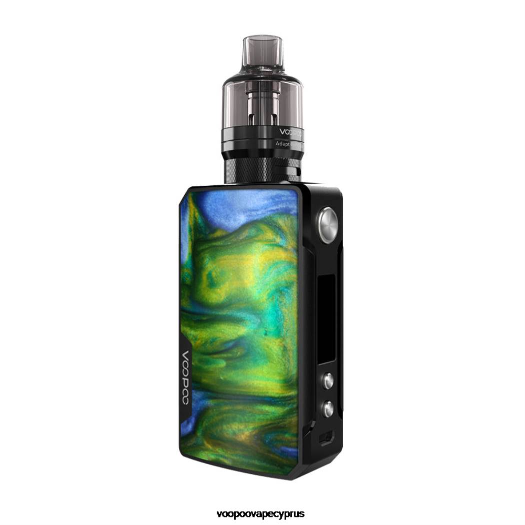 VOOPOO DRAG 2 ανανεωμένη έκδοση μαύρο-νησί 442P332 - VOOPOO Vape Argus Lietuva