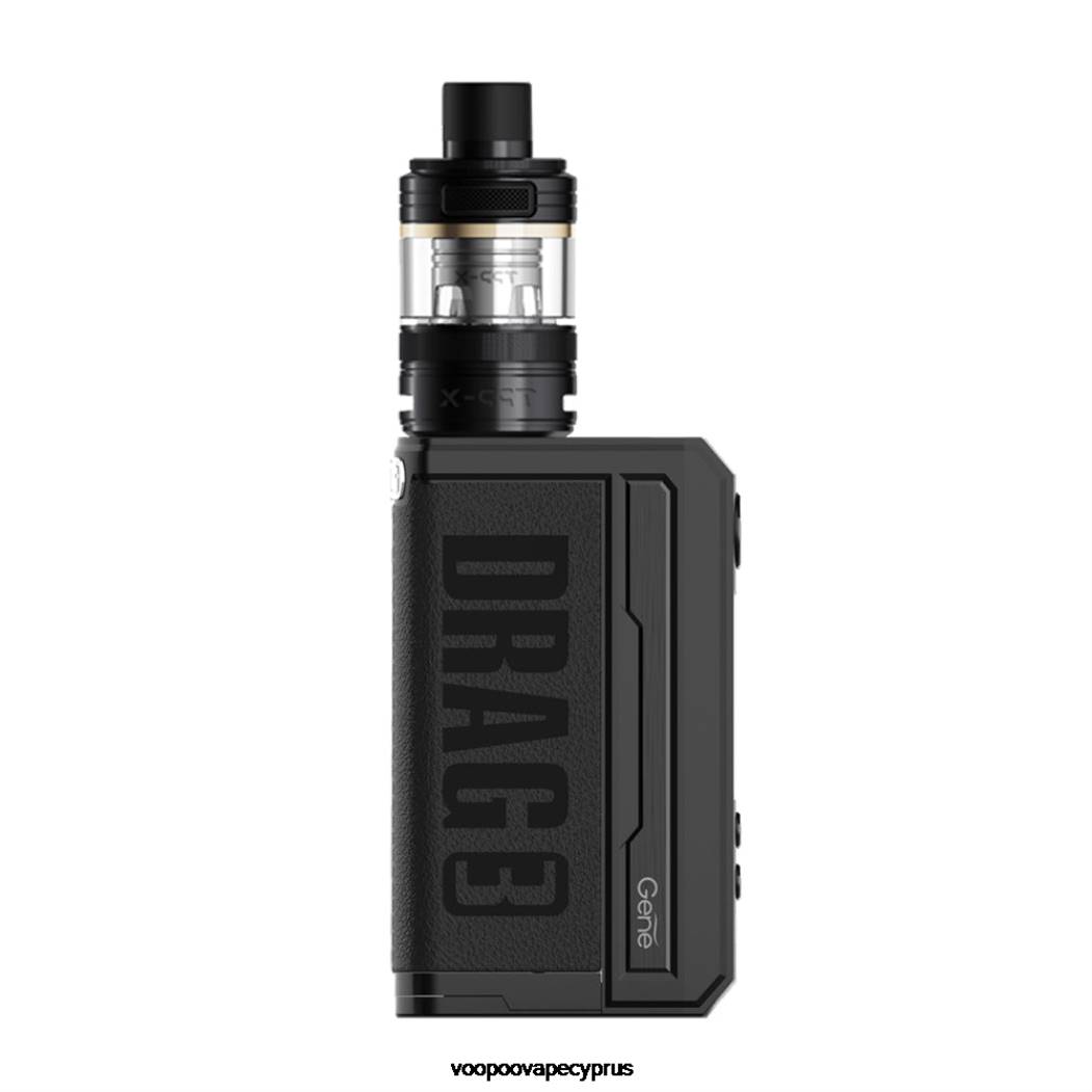 VOOPOO DRAG 3 TPP X κιτ mod mod μαύρος 442P157 - VOOPOO Vape Lietuva