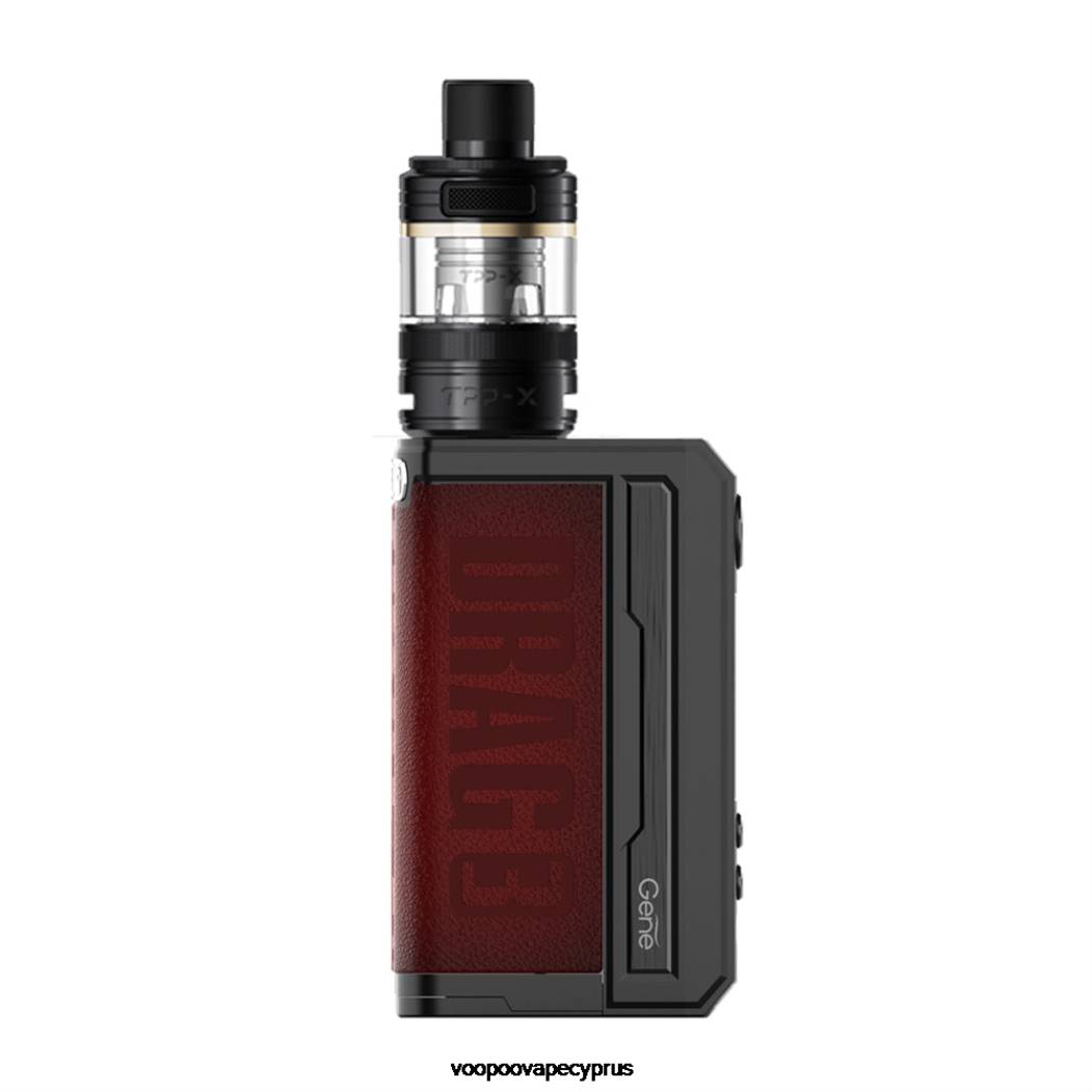 VOOPOO DRAG 3 TPP X κιτ mod mod μαύρο κόκκινο 442P271 - VOOPOO Vape Drag Lietuva