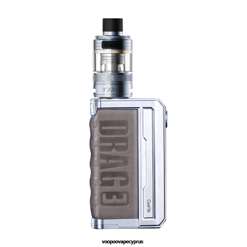 VOOPOO DRAG 3 TPP X κιτ mod mod ασημένιος ασβέστης θησαυρός 442P272 - VOOPOO Vape Argus Lietuva