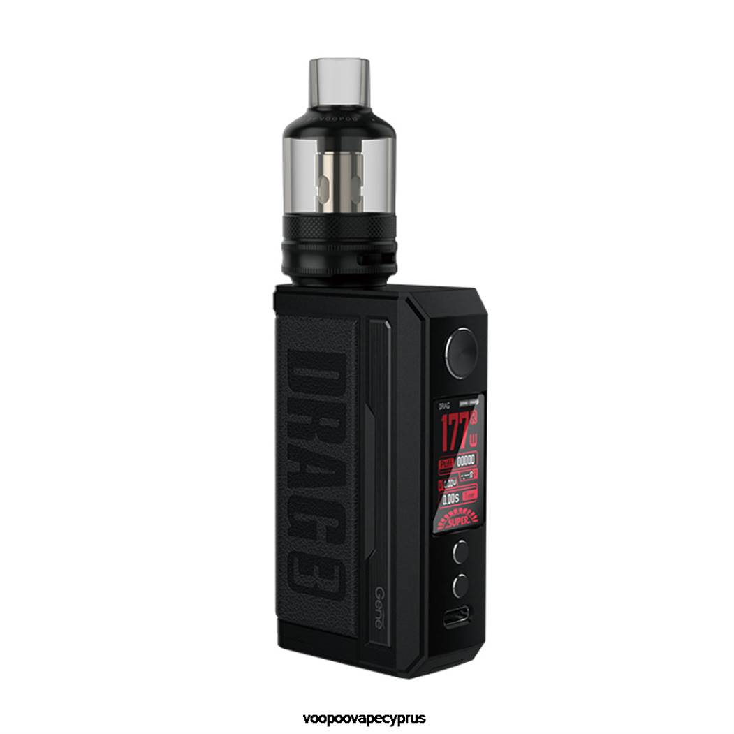 VOOPOO DRAG 3 κιτ mod mod κλασικό μαύρο 442P251 - VOOPOO Vape Drag Lietuva