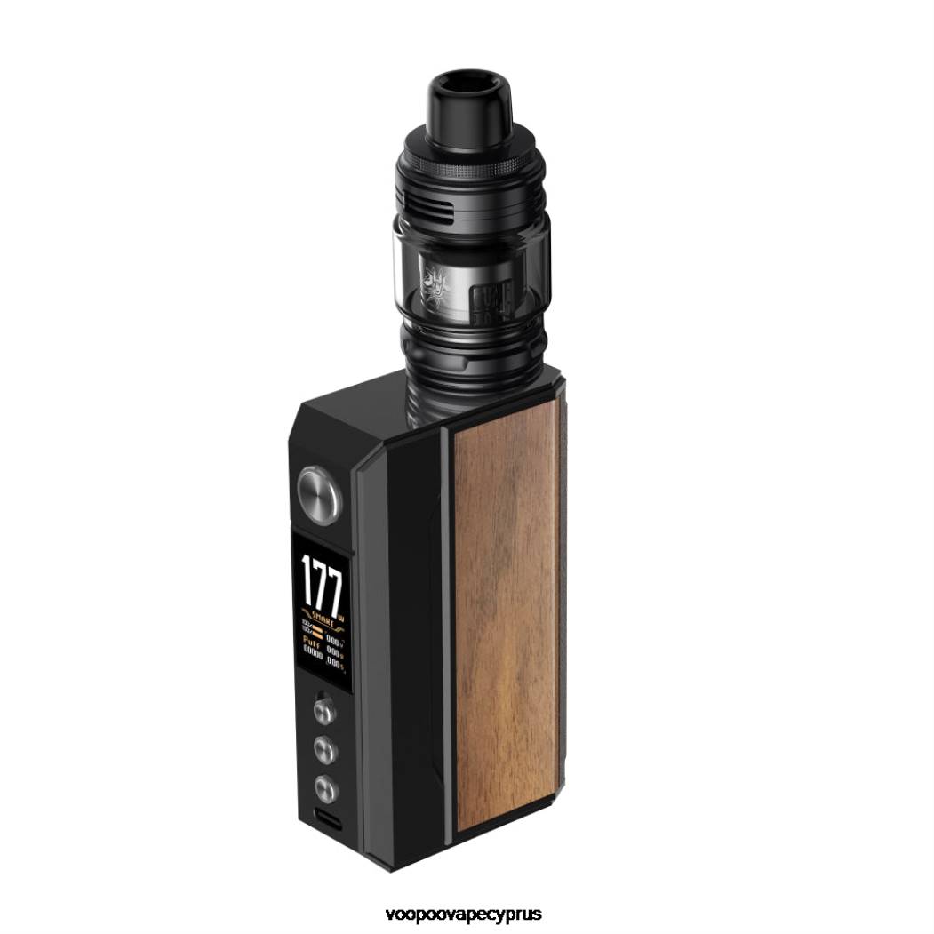 VOOPOO DRAG 4 εργαλειοθήκη μαύρο+καρυδιά 442P162 - VOOPOO Vape Argus Lietuva