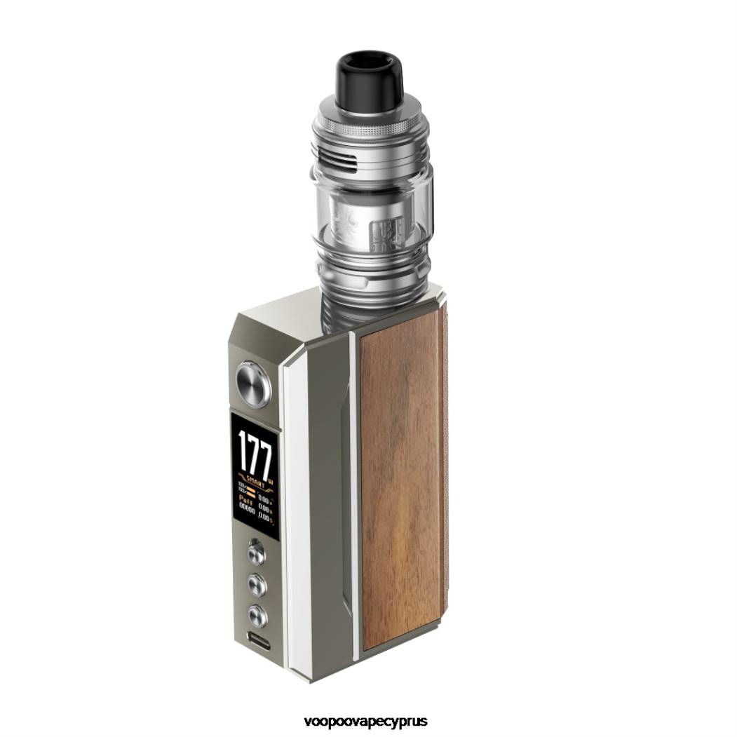 VOOPOO DRAG 4 εργαλειοθήκη απαλό χρυσό+καρυδιά 442P163 - VOOPOO Vape Vinci