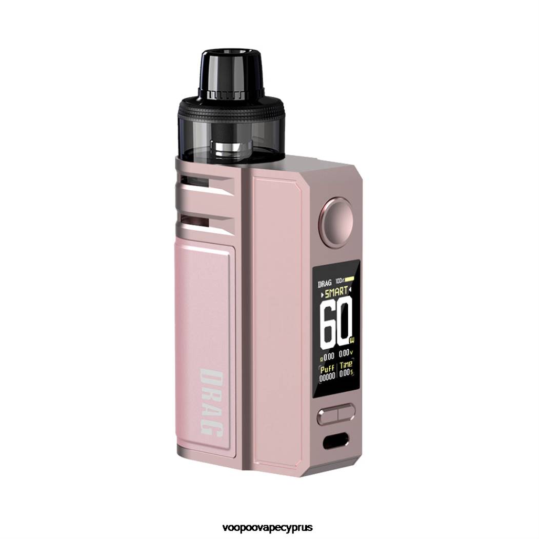 VOOPOO DRAG E60 κιτ λοβών ροζ 442P181 - VOOPOO Vape Drag Lietuva