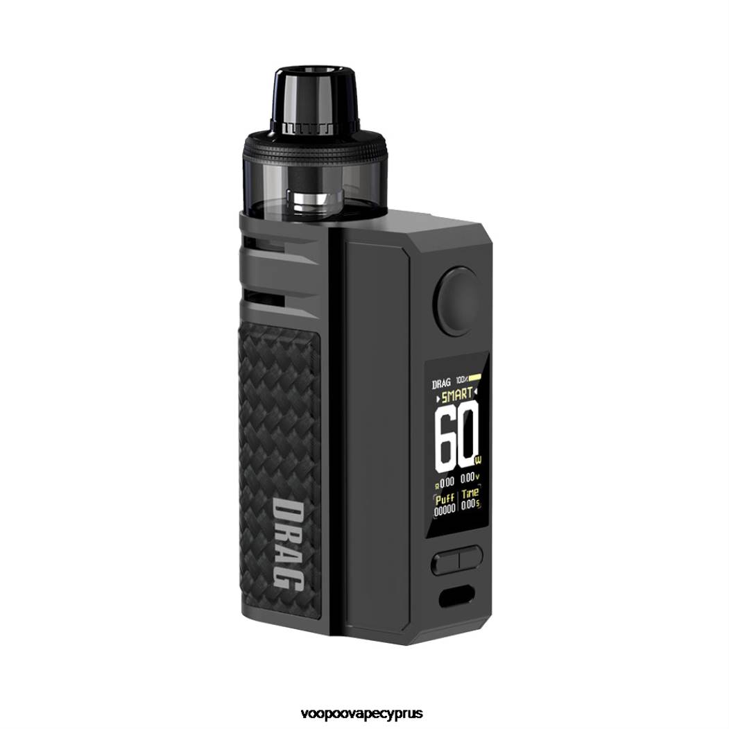 VOOPOO DRAG E60 κιτ λοβών ίνα άνθρακα 442P185 - VOOPOO Vape Pen