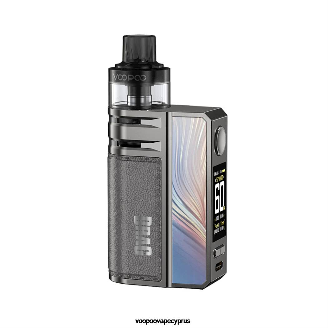 VOOPOO DRAG E60 κιτ λοβών γκρι μέταλλο 442P189 - VOOPOO Vape Mod