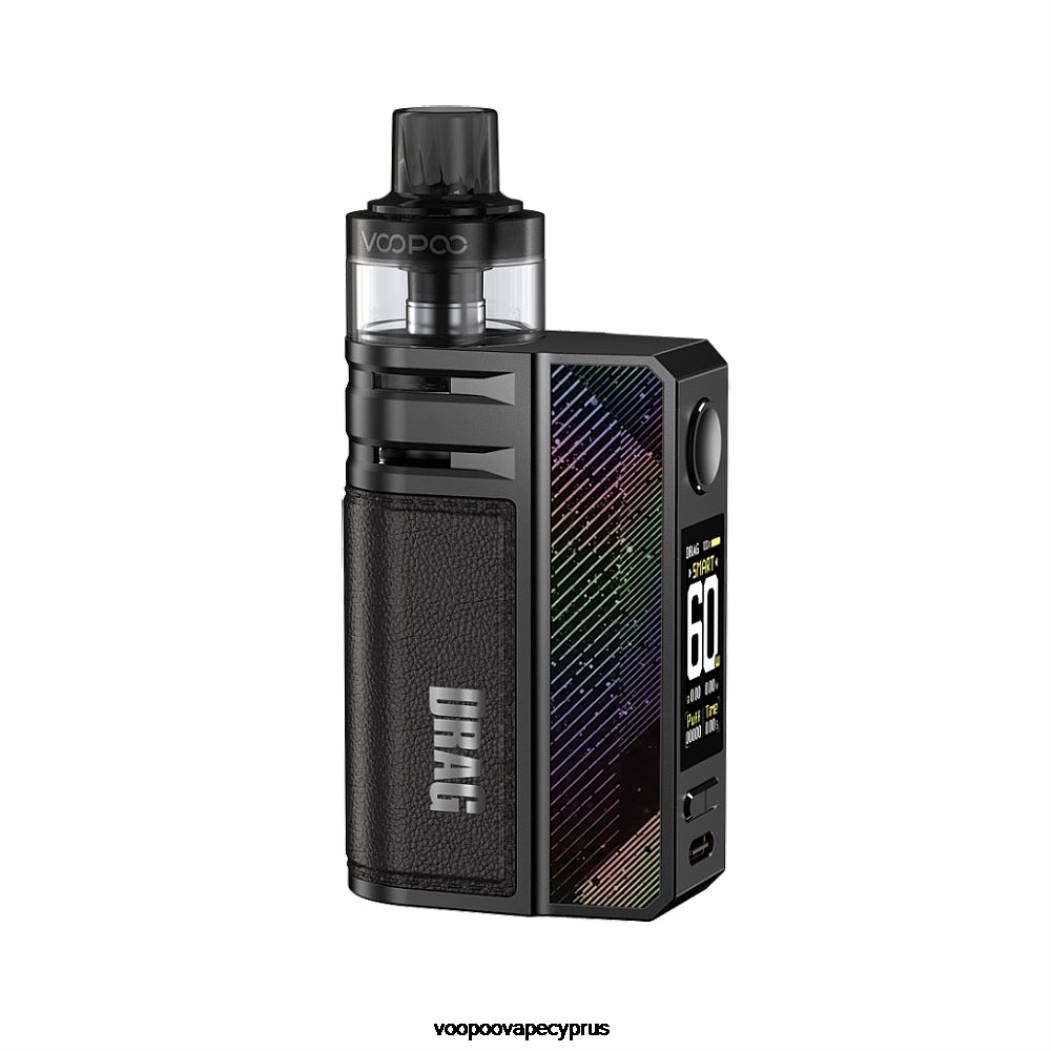 VOOPOO DRAG E60 κιτ λοβών μαύρο οψιανό 442P190 - VOOPOO Vape Amazon