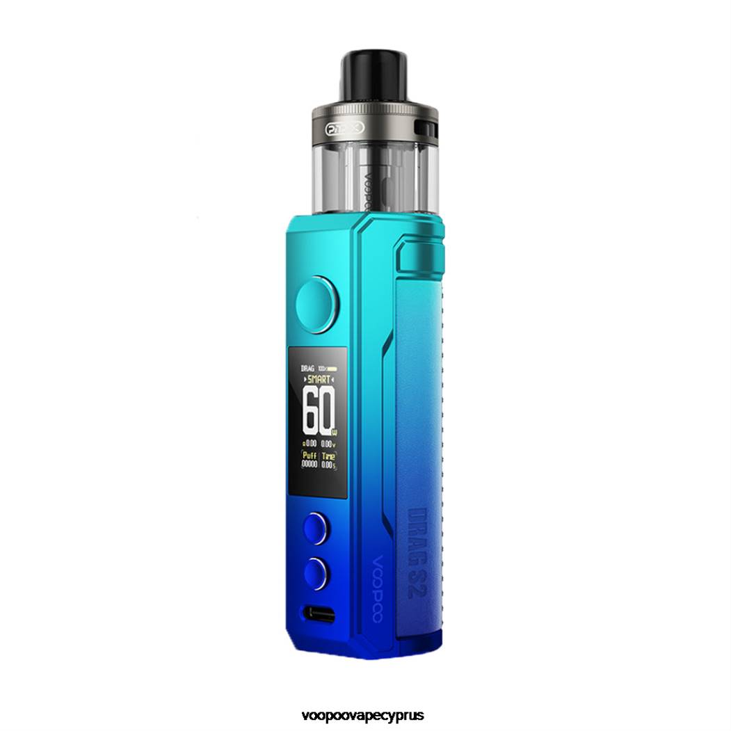 VOOPOO DRAG S2 pod mod kit μπλε του ουρανού 442P156 - VOOPOO Lietuva