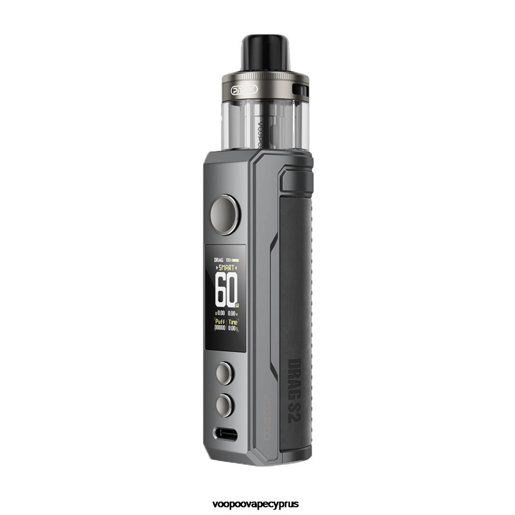 VOOPOO DRAG S2 pod mod kit γκρι μέταλλο 442P260 - VOOPOO Vape Amazon