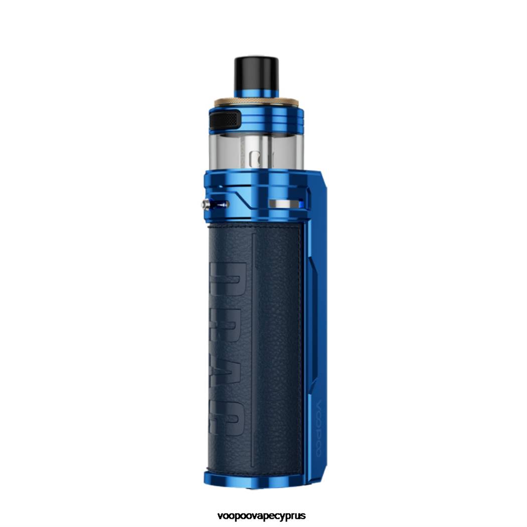 VOOPOO DRAG S PNP-X κουτί mod το μπλε του ζαφειριού 442P321 - VOOPOO Vape Drag Lietuva