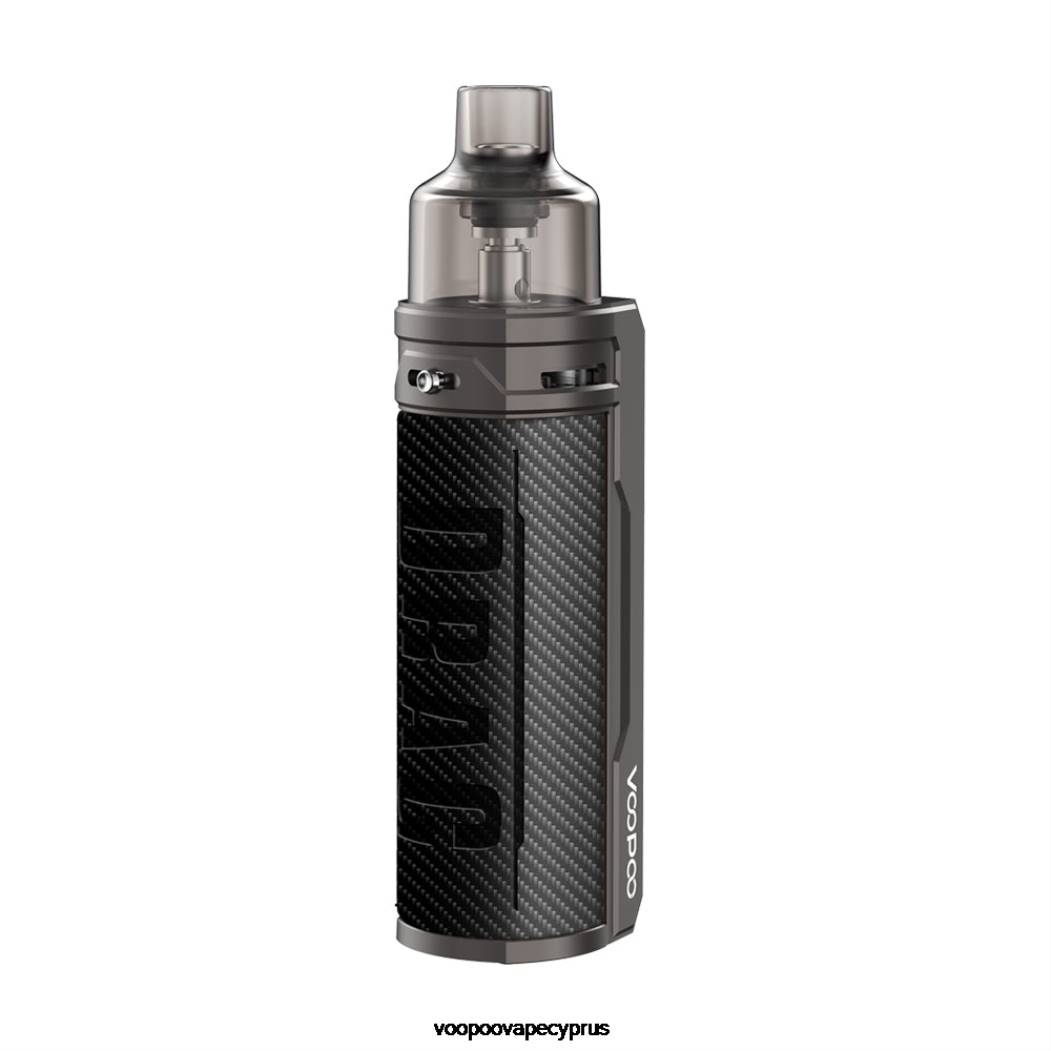 VOOPOO DRAG S pod mod kit ίνα άνθρακα 442P191 - VOOPOO Vape Drag Lietuva