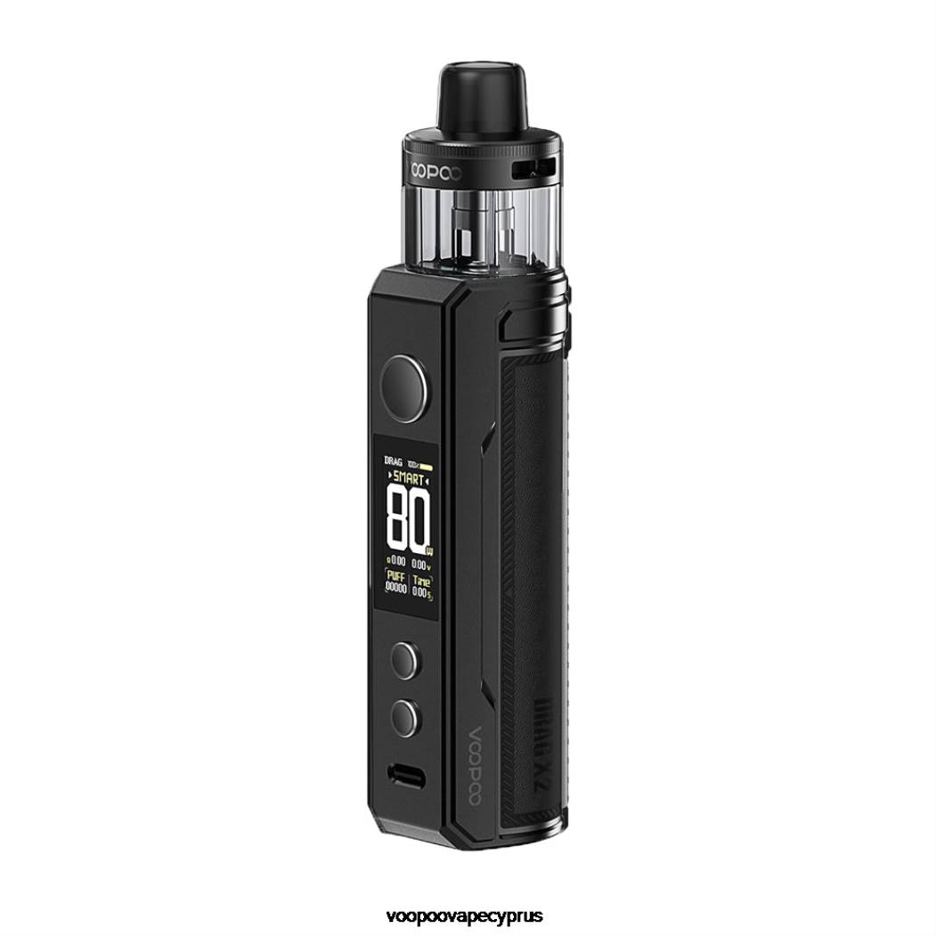 VOOPOO DRAG X2 pod mod σπρέι μαύρο 442P234 - VOOPOO Vape Store