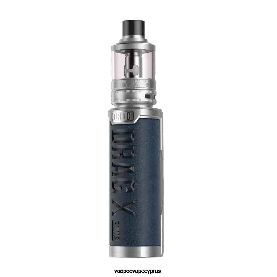 VOOPOO DRAG X PLUS επαγγελματική έκδοση ασημί+μπλε 442P280 - VOOPOO Vape Amazon