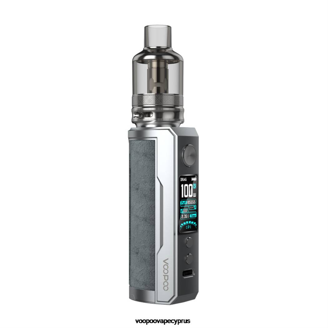 VOOPOO DRAG X PLUS εργαλειοθήκη καπνιστό γκρι 442P314 - VOOPOO Vape Store