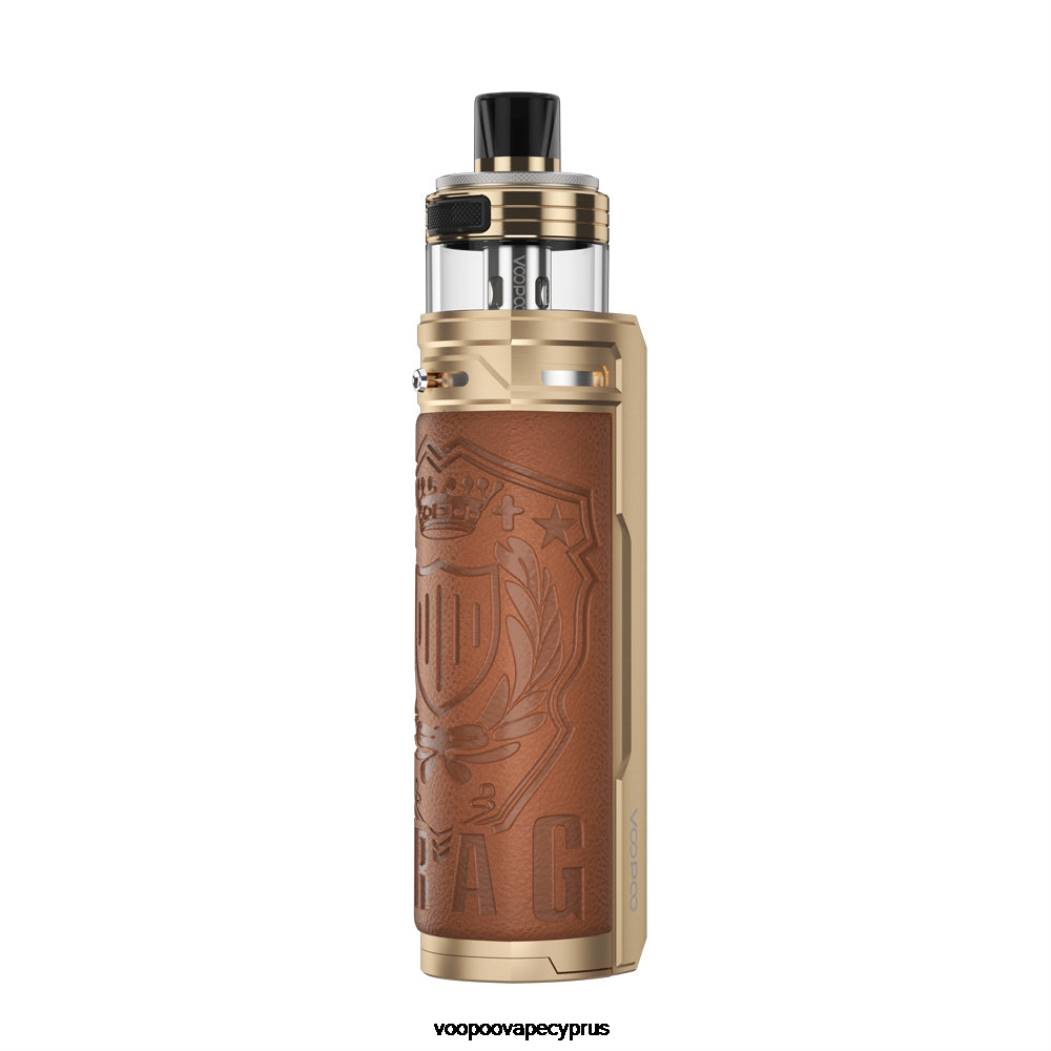 VOOPOO DRAG X PNP-X εργαλειοθήκη ασπίδα χρυσό 442P293 - VOOPOO Vape Vinci