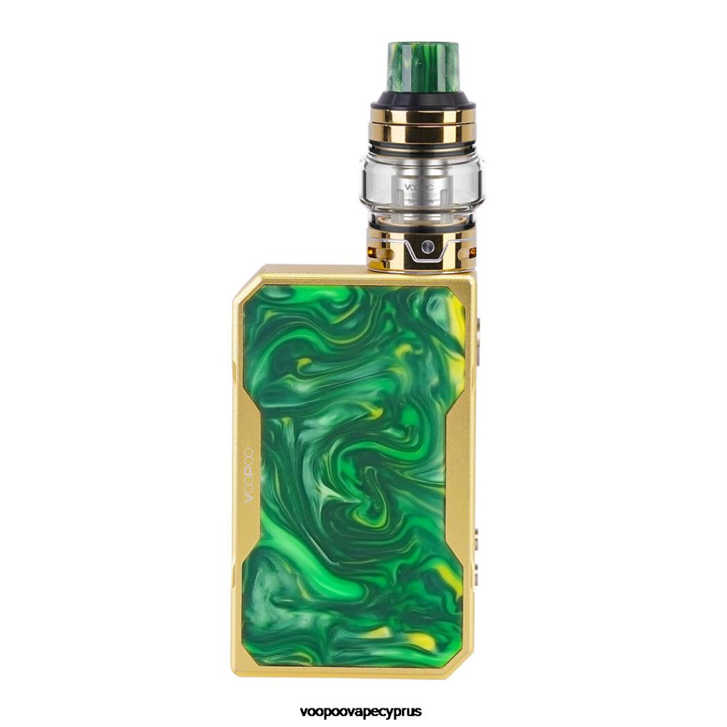 VOOPOO GOLD DRAG εργαλειοθήκη πράσινος 442P300 - VOOPOO Vape Amazon