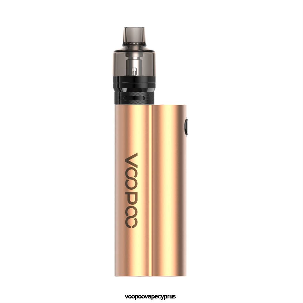 VOOPOO MUSKET κιτ mod champagne glod 442P489 - VOOPOO Vape Mod