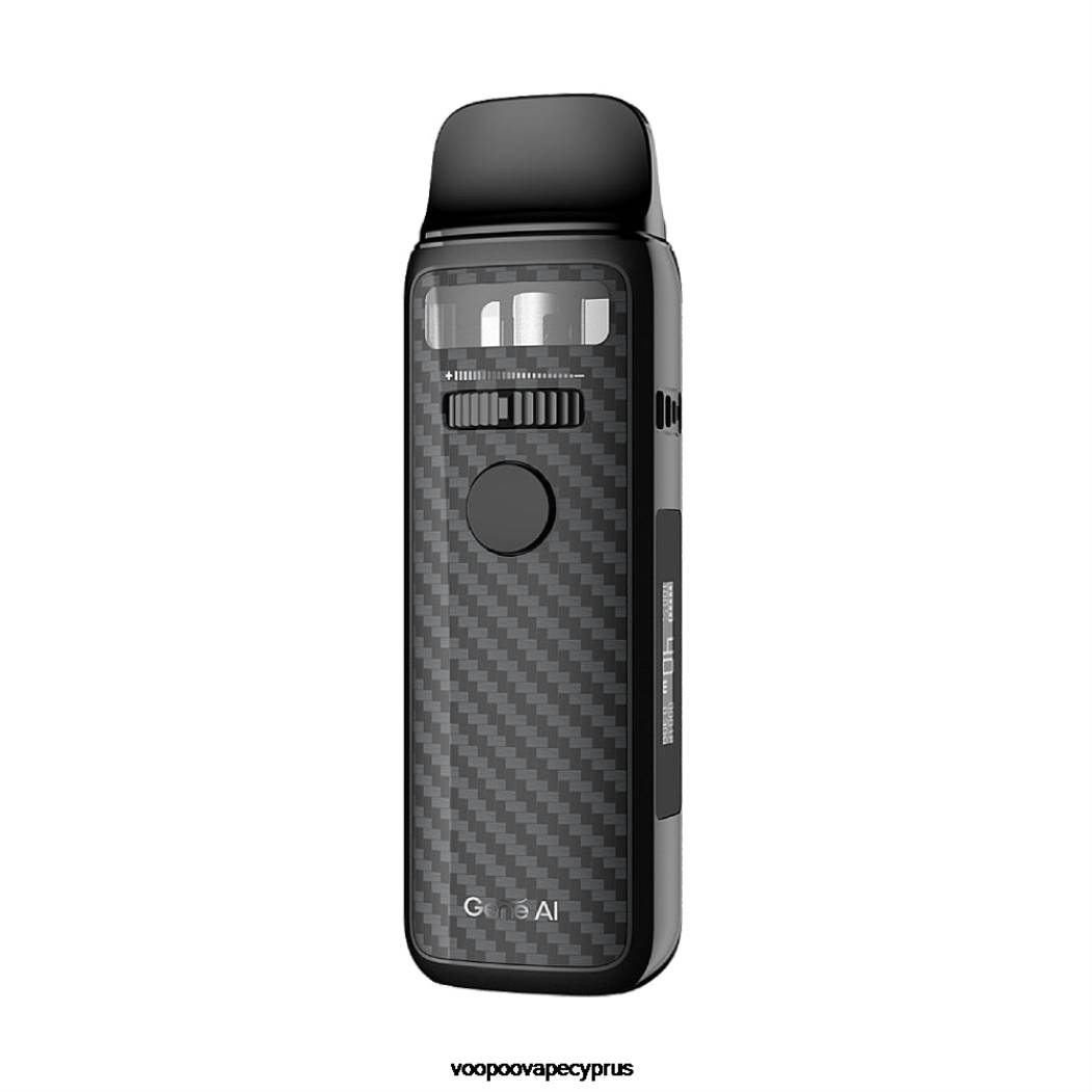 VOOPOO VINCI 3 pod mod kit μαύρο από ανθρακονήματα 442P362 - VOOPOO Vape Argus Lietuva