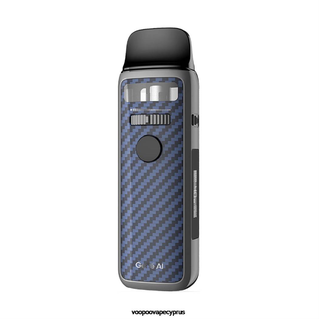 VOOPOO VINCI 3 pod mod kit μπλε από ανθρακονήματα 442P363 - VOOPOO Vape Vinci