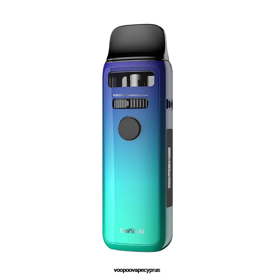 VOOPOO VINCI 3 pod mod kit μπλε σέλας 442P364 - VOOPOO Vape Store