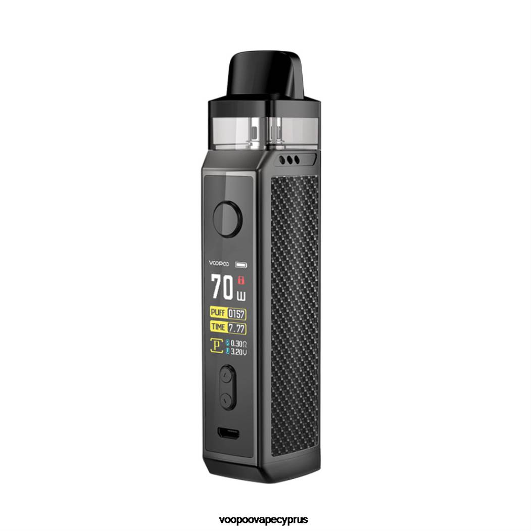 VOOPOO VINCI X mod pod kit ίνα άνθρακα 442P346 - VOOPOO Lietuva