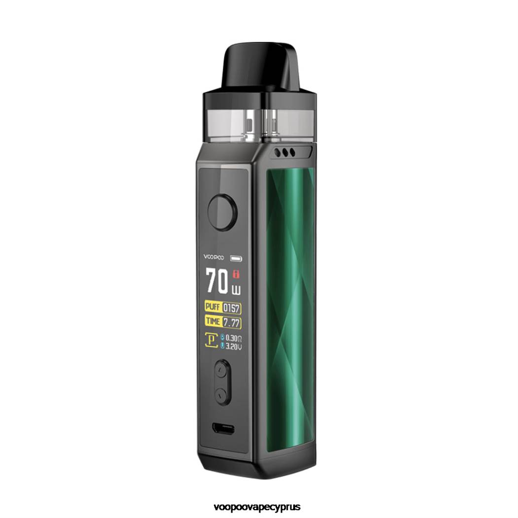 VOOPOO VINCI X mod pod kit εκθαμβωτικό-πράσινο 442P388 - VOOPOO Vape Vilnius