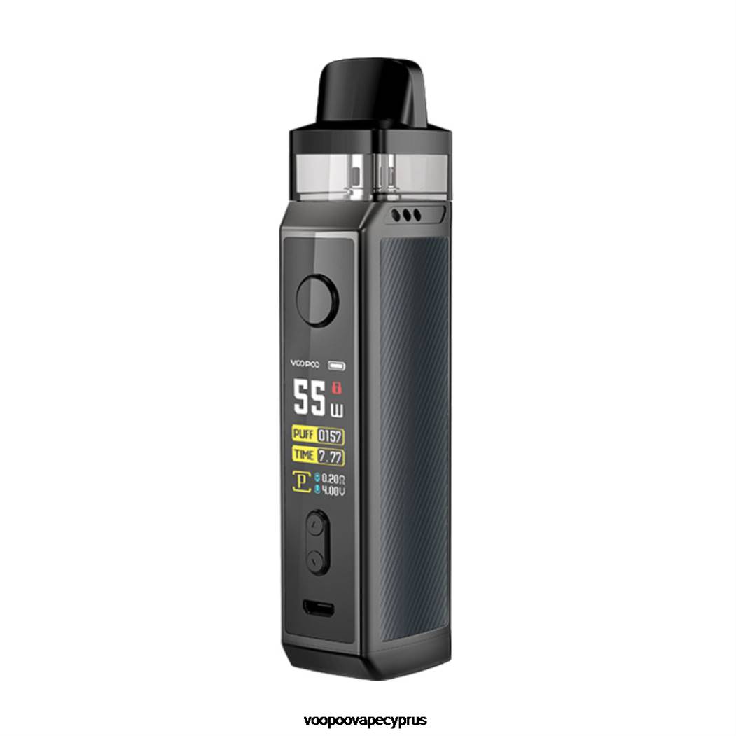 VOOPOO VINCI X mod pod kit διαστημικό γκρι 442P389 - VOOPOO Vape Mod